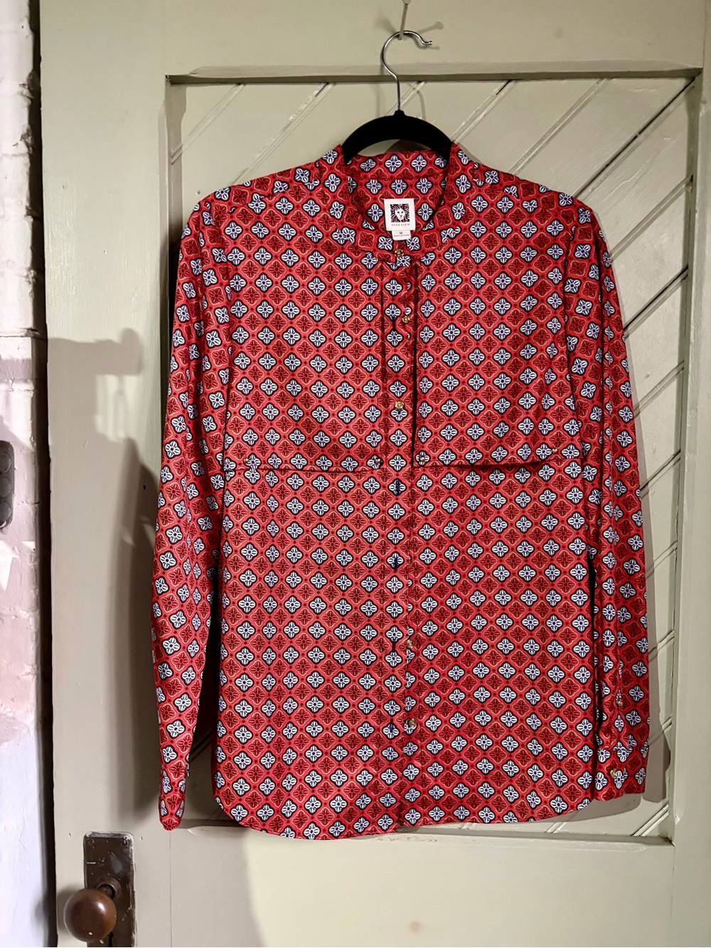 Calvin Klein ladies blouse M